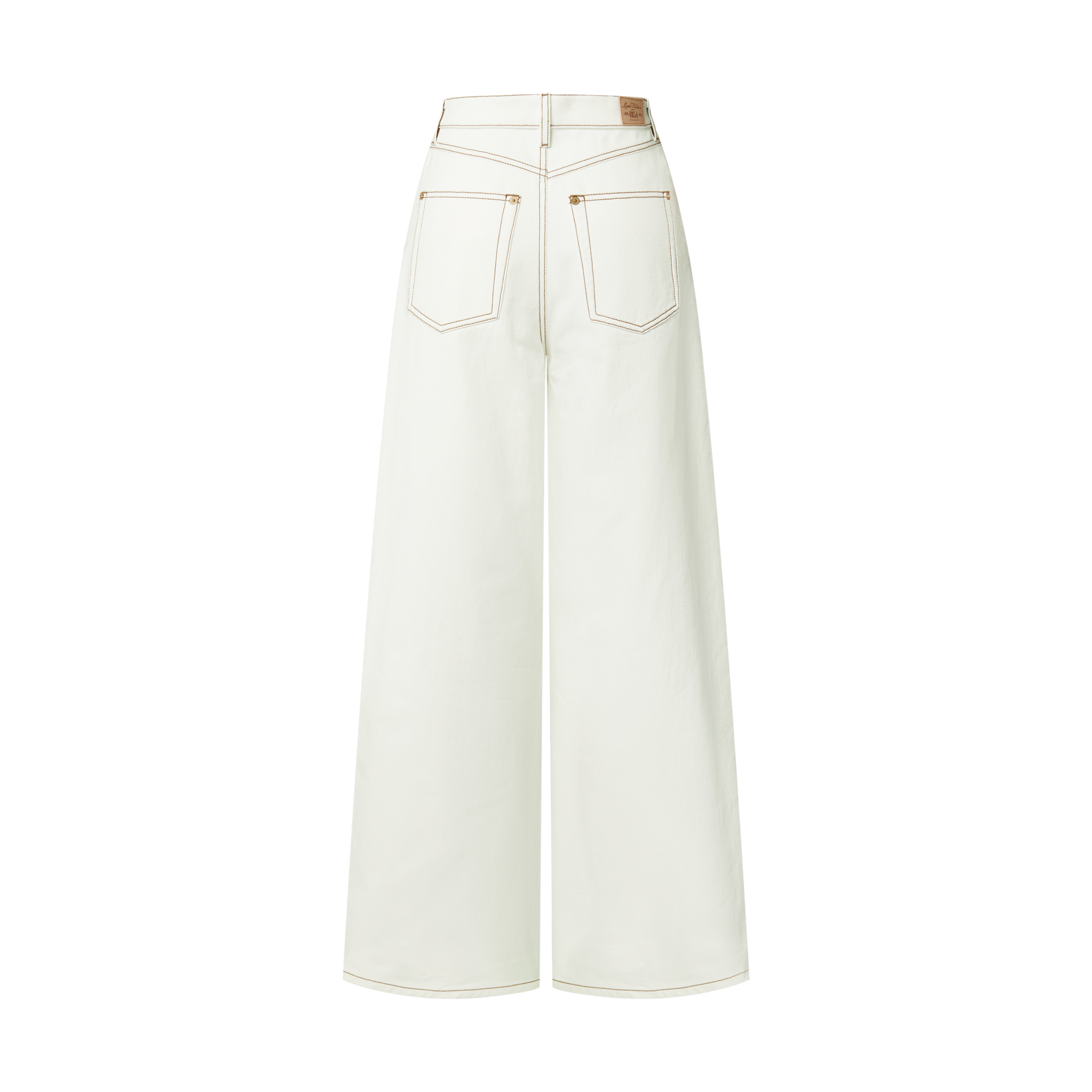 Contrast Stitch Utility Jeans - Women - Ready-to-Wear | LOUIS